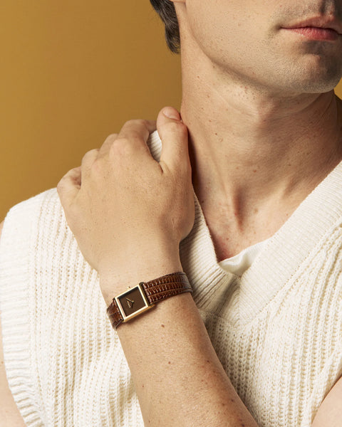 Virgil Leather: Brown