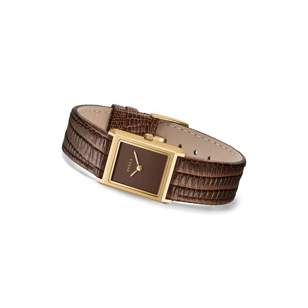 Virgil Leather: Brown