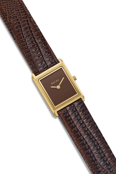Virgil Leather: Brown
