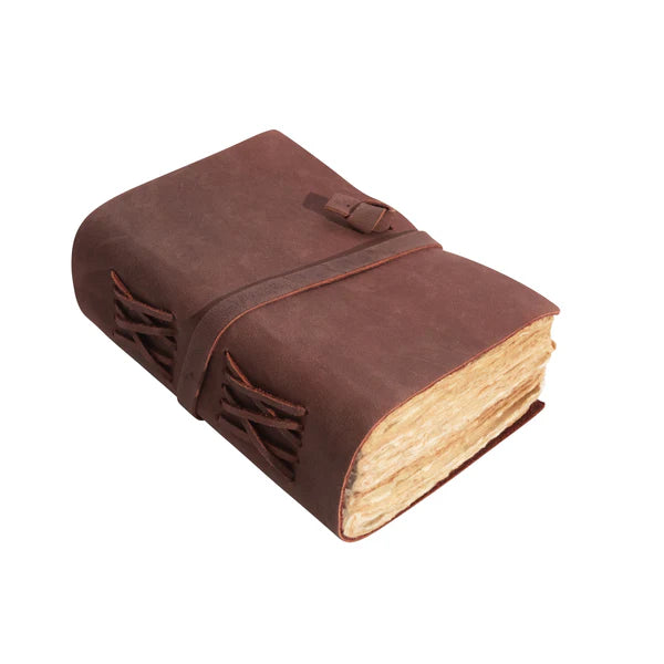 Mini Leather Wrapped Journals: 1st Edition