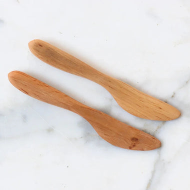 Fruitwood Butter Spreader Set