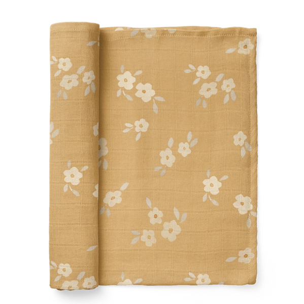 Muslin Swaddle: Buttercup