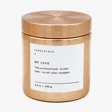 My Love Candle