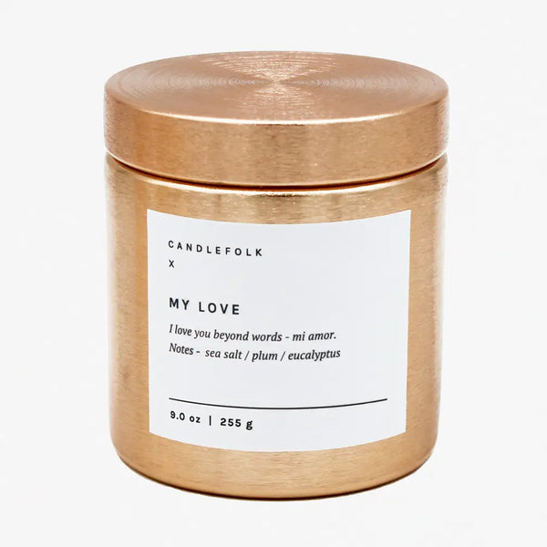 My Love Candle