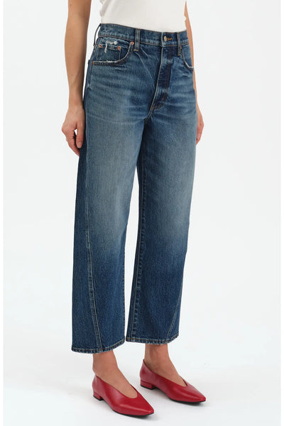 Westward High Rise Barrel Ankle: Authentic