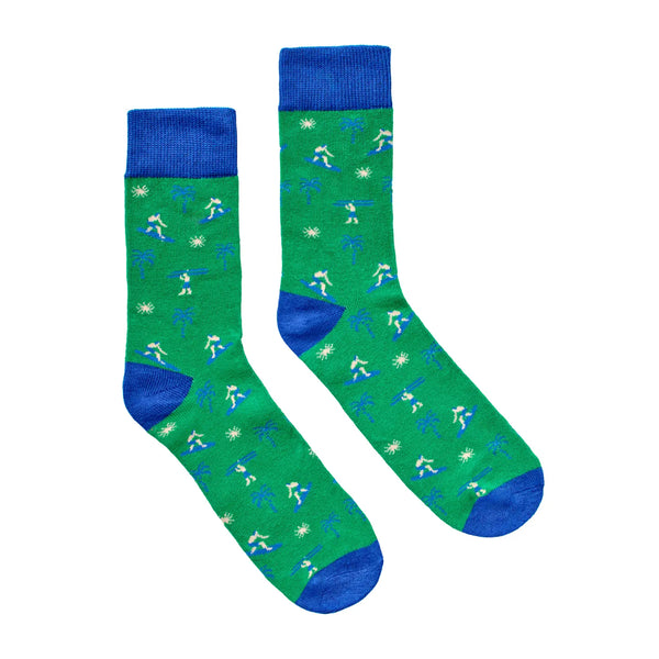 Surfing Socks