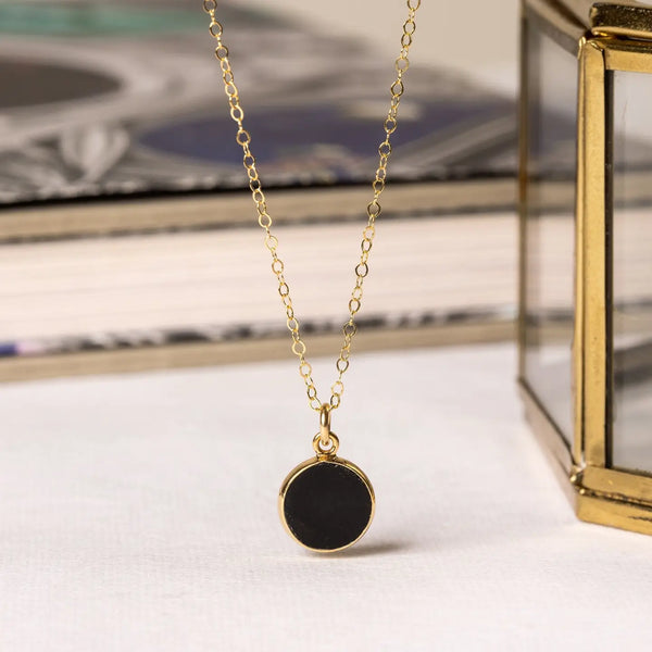 Black Obsidian Necklace
