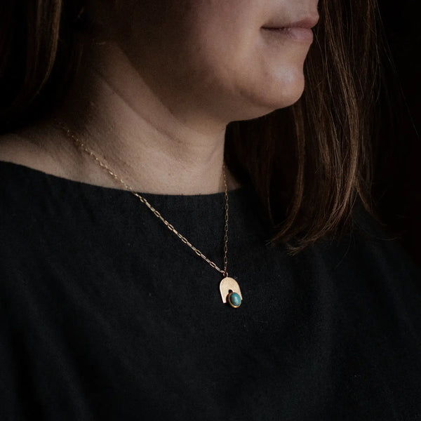 Bali Necklace: Turquoise