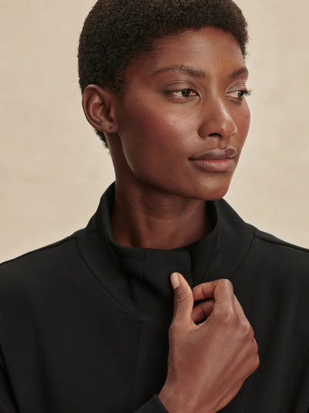 Anset Jacket: Black