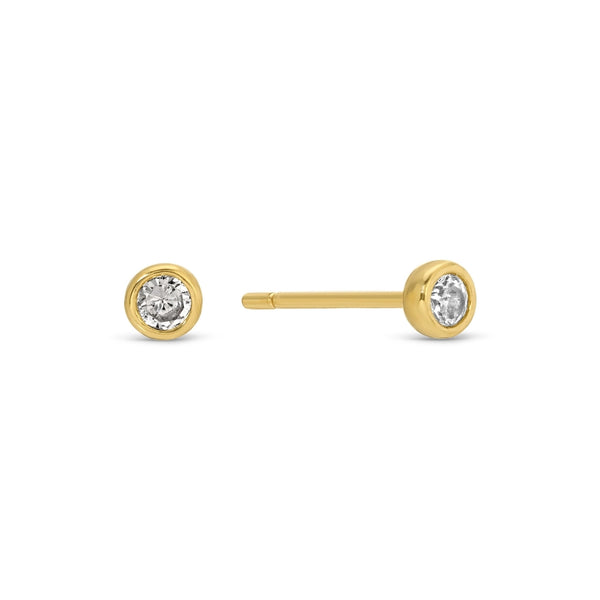 Pave Stud Set