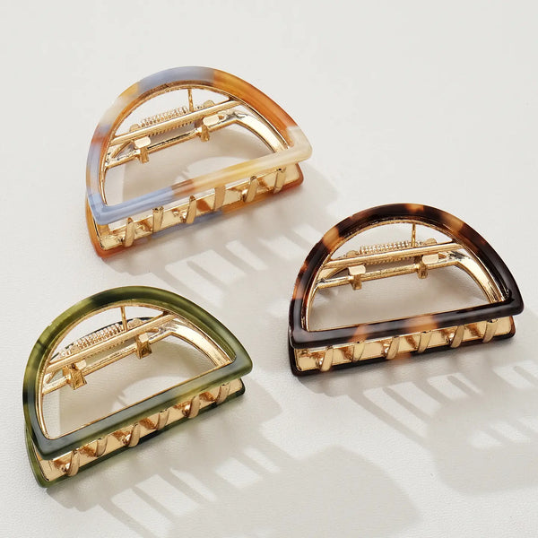Rosalie Small Half Moon Clips