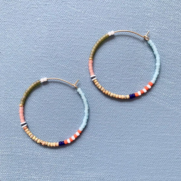 Big Colorloop Hoops