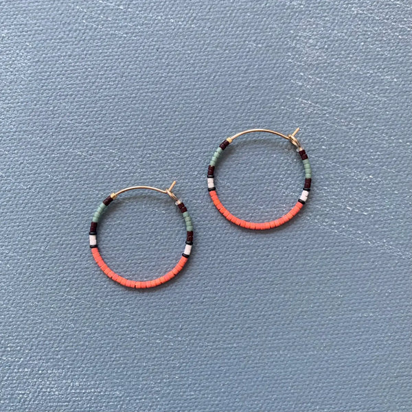 Midi Colorloop Hoops