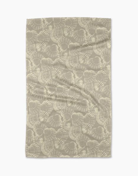 Shell Whisper Tea Towel
