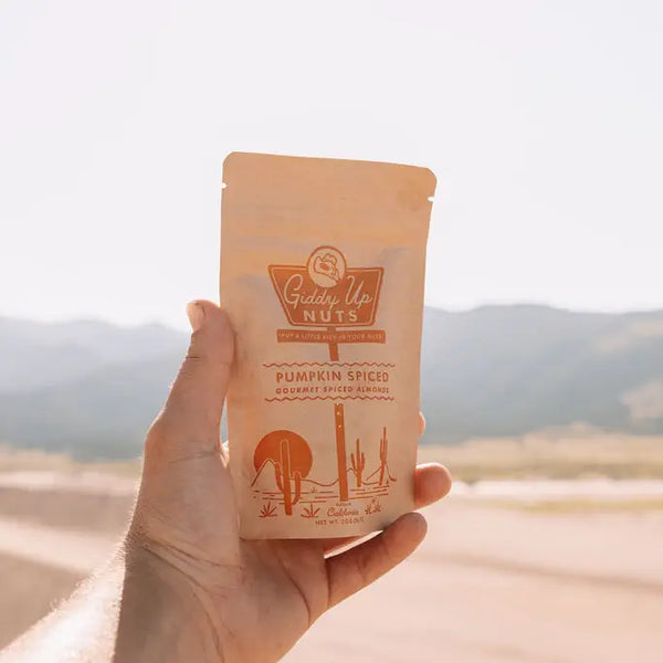 Pumpkin Spiced Almonds