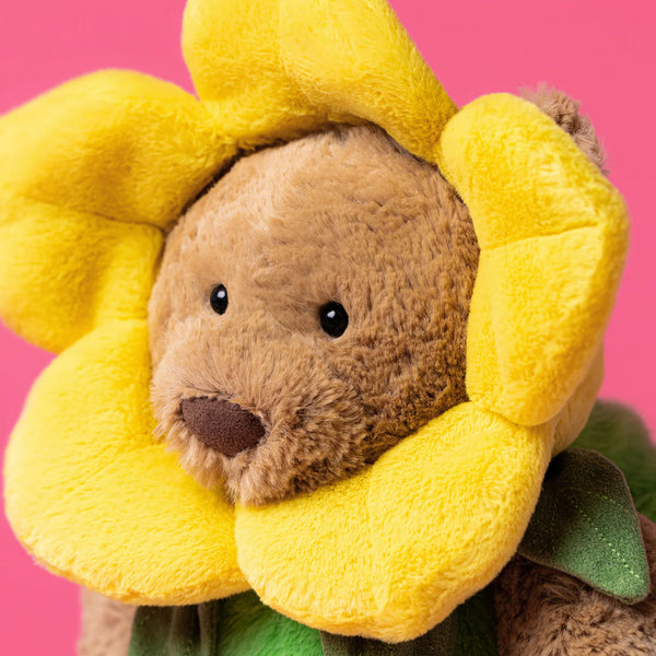 Bartholomew Bear: Daffodil Outfit