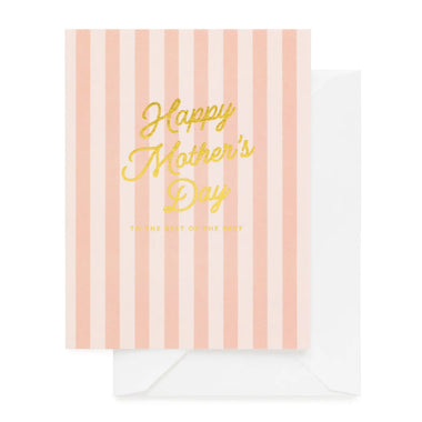 Happy Mother's Day Stripes
