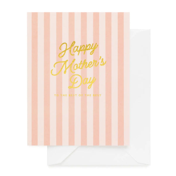 Happy Mother's Day Stripes