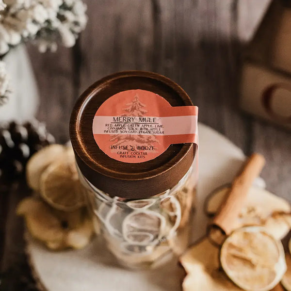 Merry Mule Cocktail Infusion