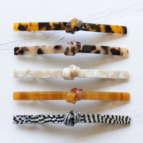 French Twist Barrettes