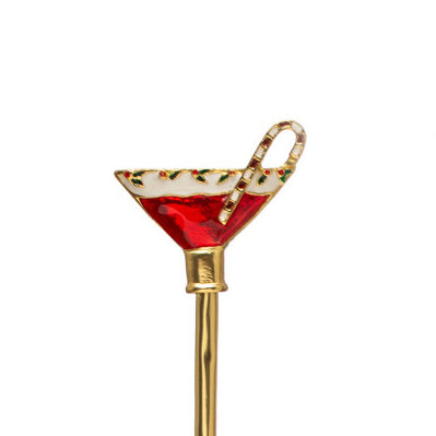 Festive Cocktail Spoons