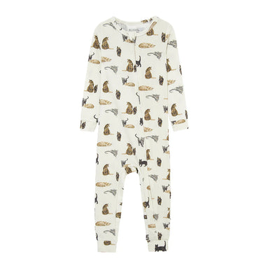Kitty Cat Zipper Pajama
