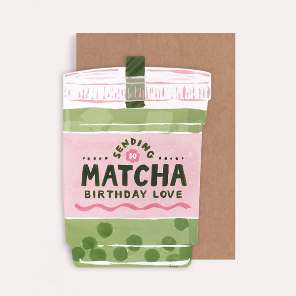 Matcha Birthday