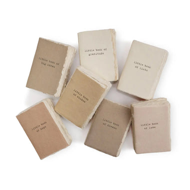 Deckled Little Books