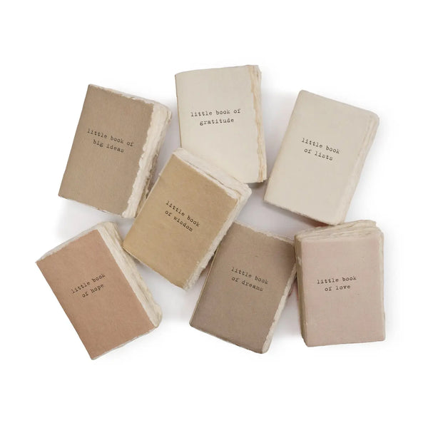 Deckled Little Books