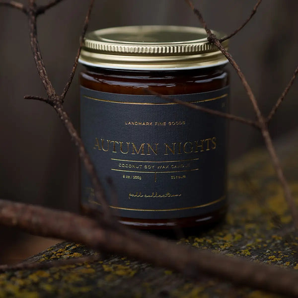 Autumn Nights Candle: Luxe Label