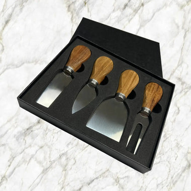 Acacia Wood Cheese Knives