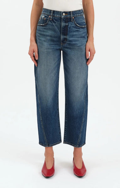 Westward High Rise Barrel Ankle: Authentic