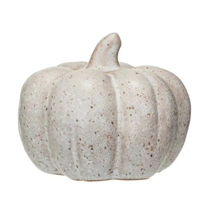 Stoneware Pumpkin