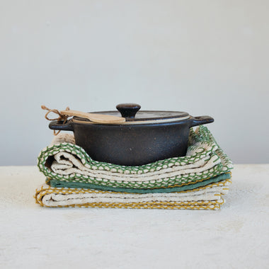 Stoneware Brie Baker