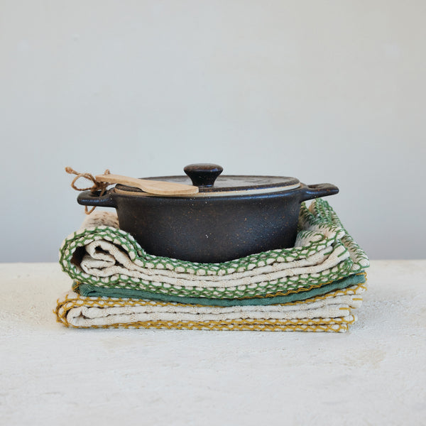 Stoneware Brie Baker