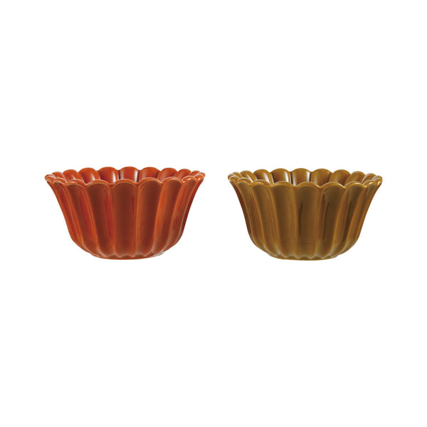 Scalloped Bowls