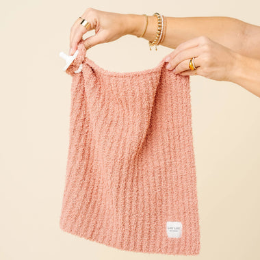 Rose Chenille Mini Lovey