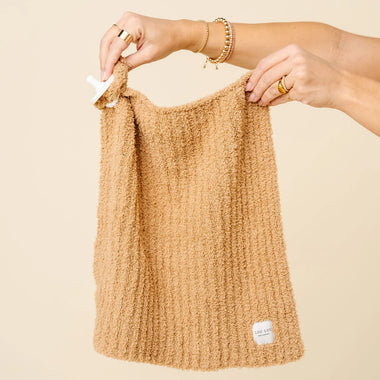 Tan Chenille Mini Lovey