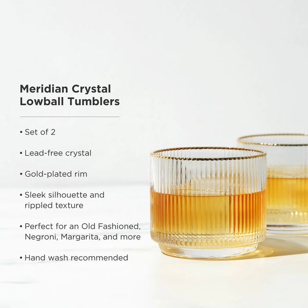 Meridian Stacking Tumblers