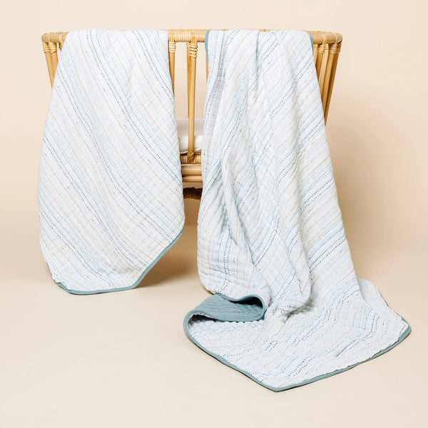 Conrad Cloud Muslin Quilt