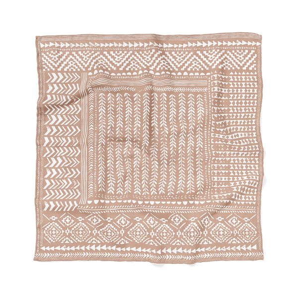 Muslin Swaddle: Maple Tapestry