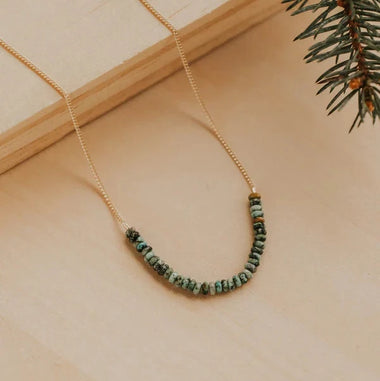 Cypress Arch Necklace
