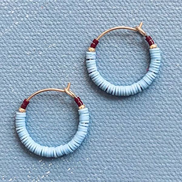 Little Colorloop Hoops