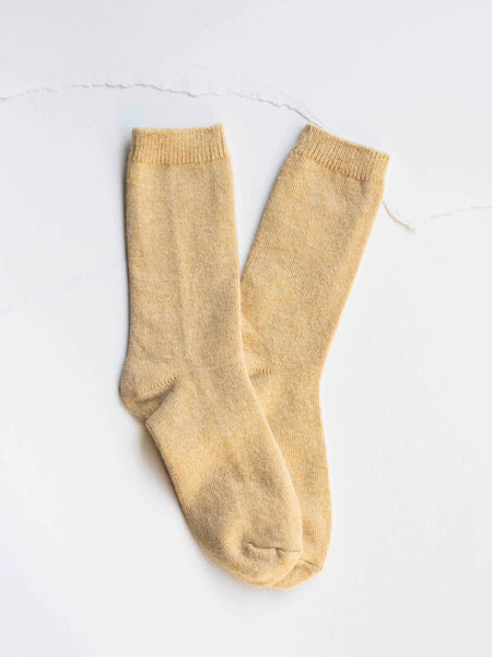 Wool Cashmere Blend Socks