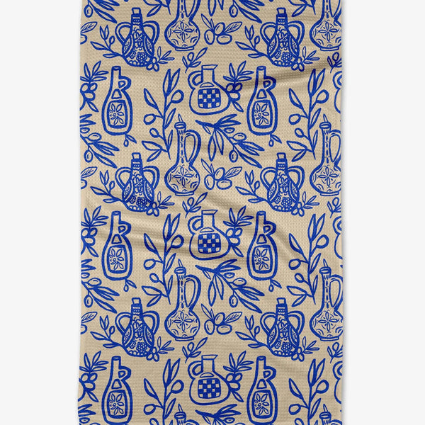 Mediterranean Pour Tea Towel