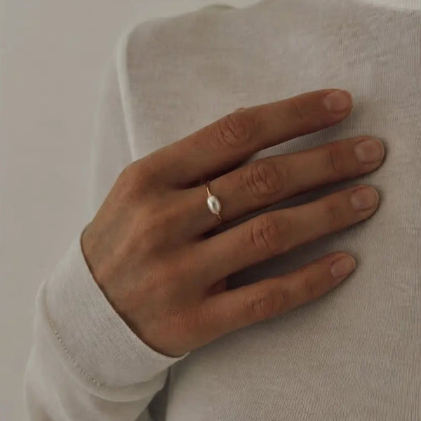 Capri Pearl Ring
