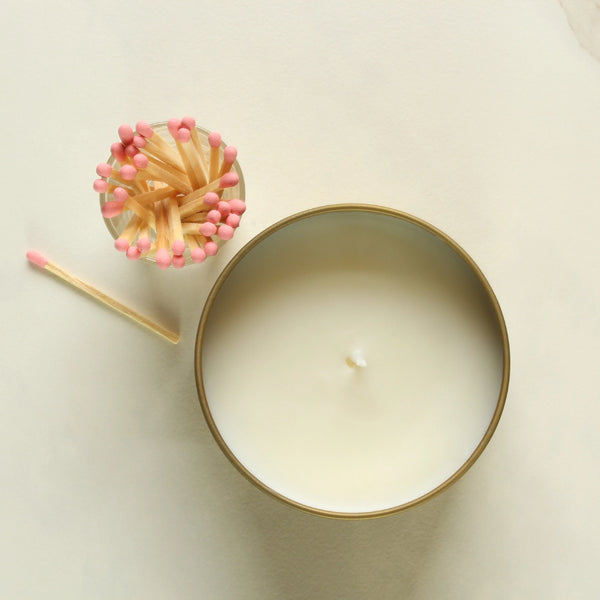 With Love Travel Candle