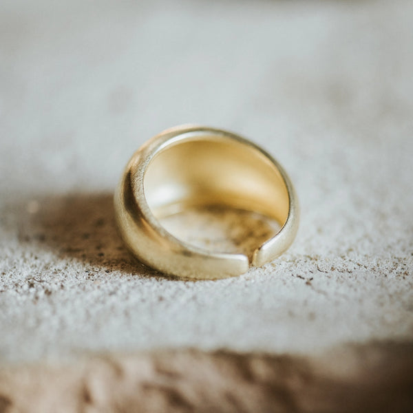 Luna Dome Ring