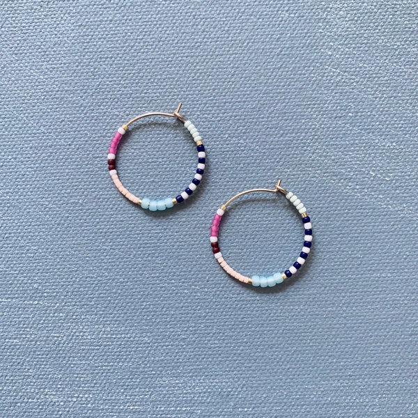 Midi Colorloop Hoops
