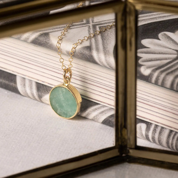 Amazonite Round Necklace